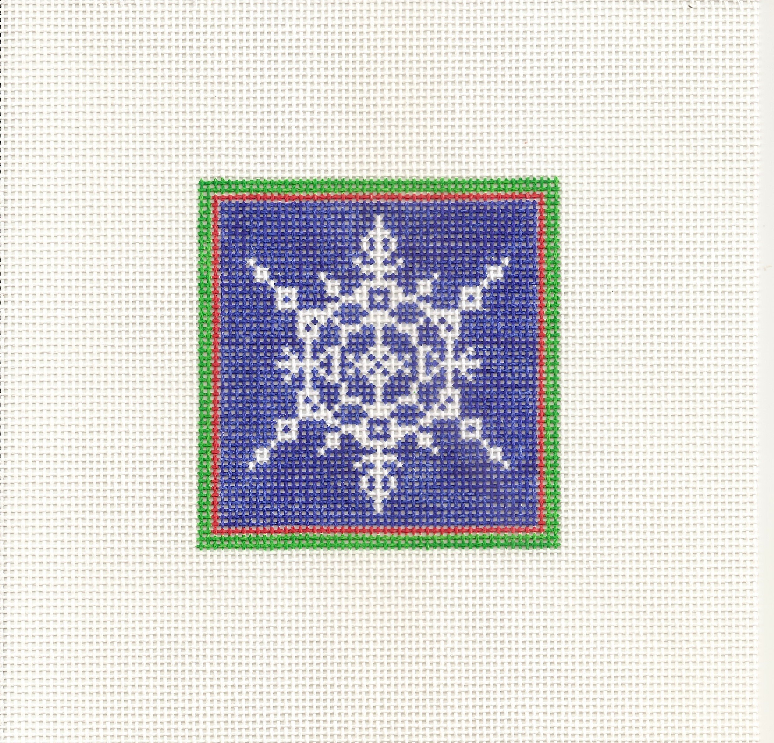 Snowflake Beads for Needlepoint – Evergreen Needlepoint