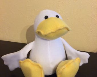 stuffed mandarin duck