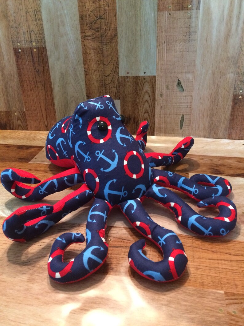 etsy stuffed octopus