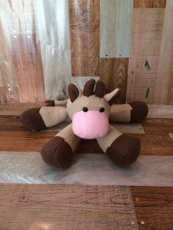 brown cow toy