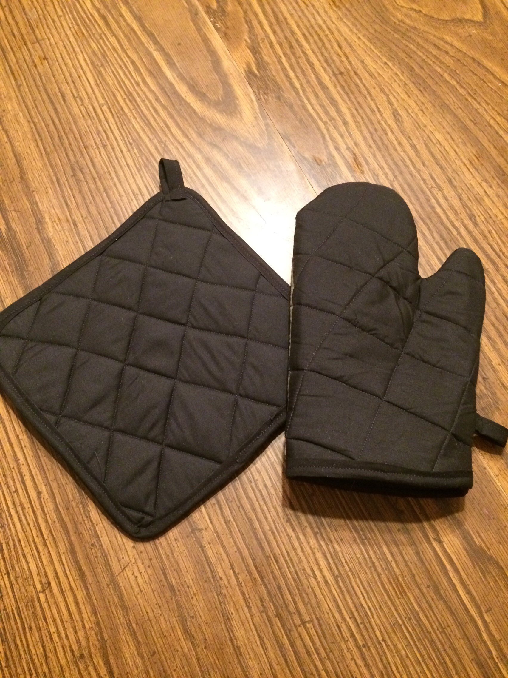 Topflappen & Ofenhandschuh Mit Australian Shepherd Motiv – Hitzebeständig Bis 300°C