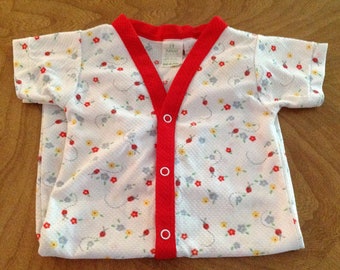 footless sleepers baby girl