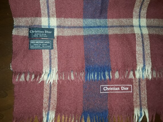 Bufanda de lana merino para hombre a - España