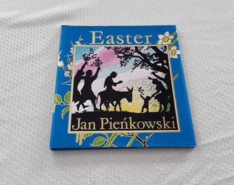 Easter by Jan Pienkowski, King James Bible Illustrated Version, Crucifixion of Jesus