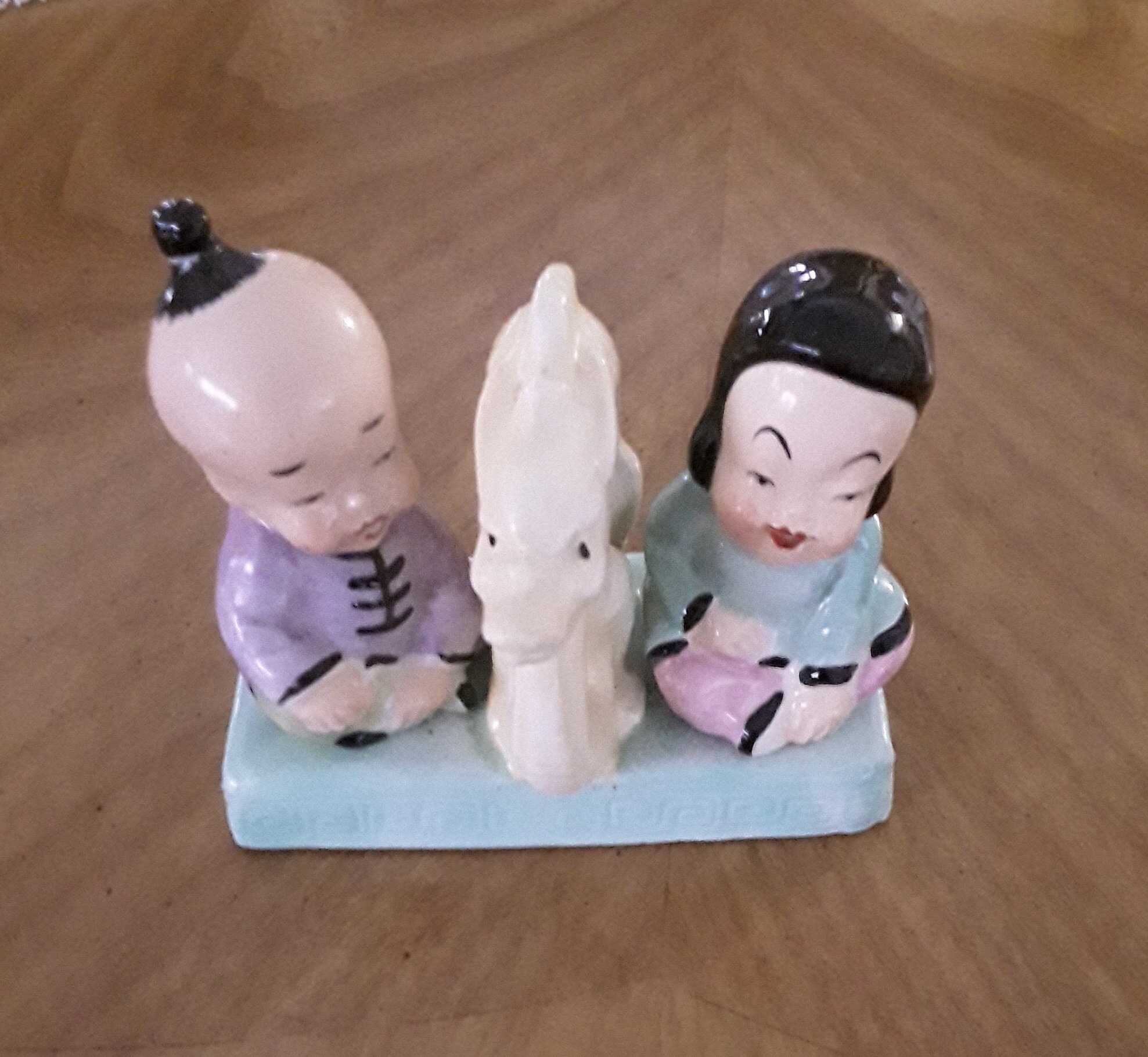 ヴィンテージMARURI 中国人形　ソルト＆ペッパー Maruri Japan - Etsy