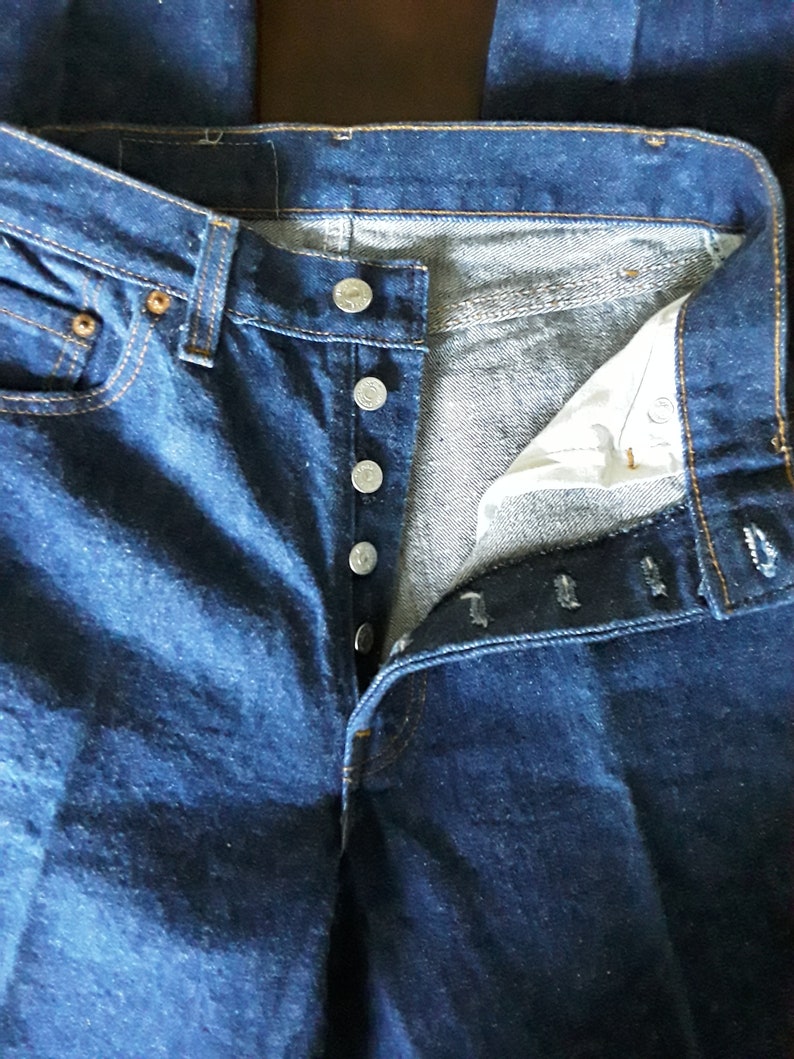 1970 levi jeans