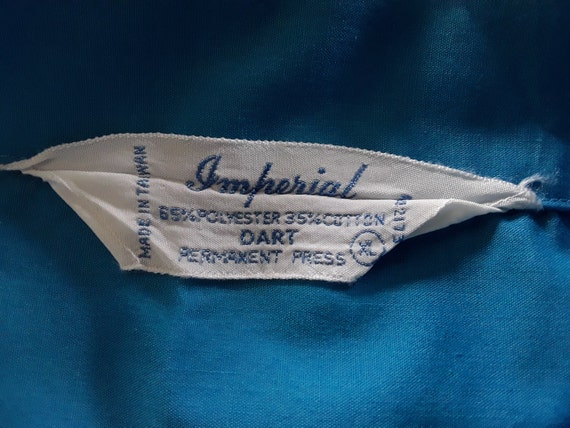 Vintage Imperial Men's Bowling Shirt, Michigan Lo… - image 9