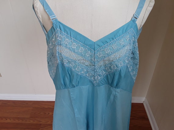 Vintage Women's Full Slip, Carol Brent Lingerie, … - image 1