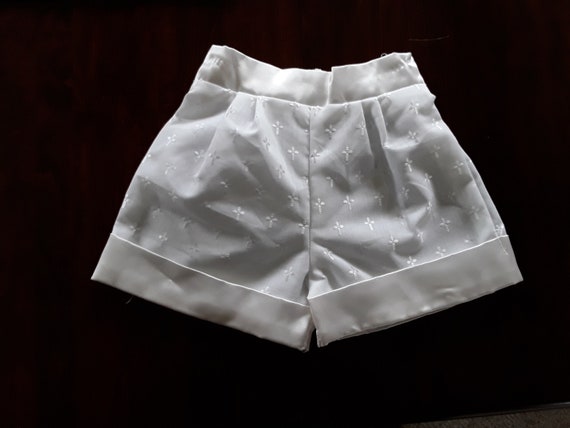 Vintage Boys Christening 3 Piece Outfit, NOS Baby… - image 6