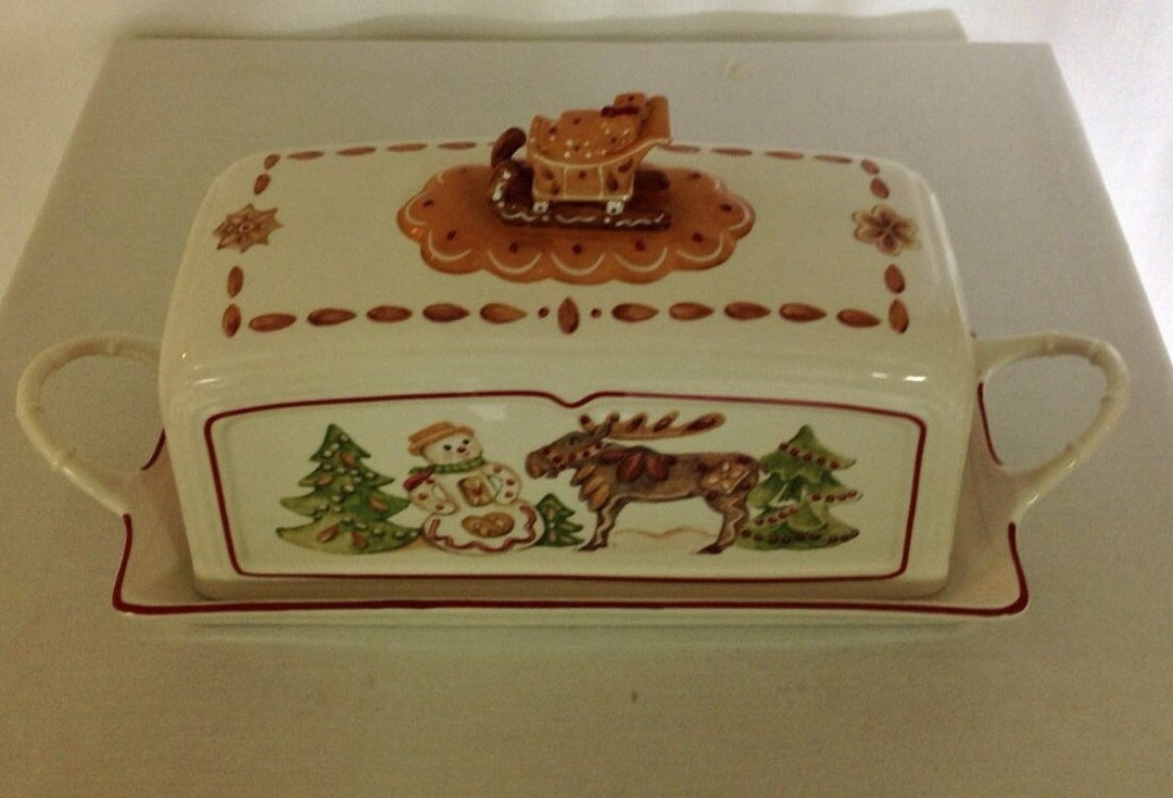 Villeroy and Boch 1748 Ginger Cakes & Cookies Christmas Pastry Etsy