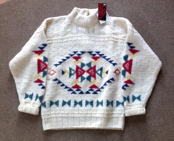 woolrich sweater vintage