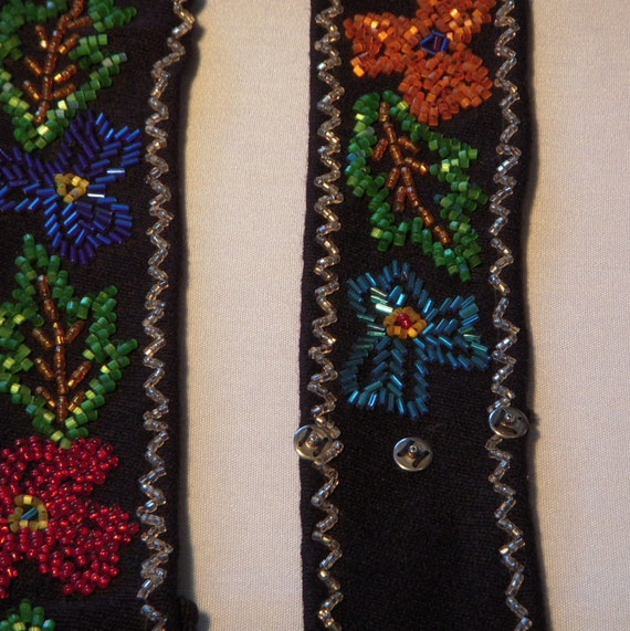 Handmade Women's Beaded Belt Made in Ukraine, Mul… - image 3