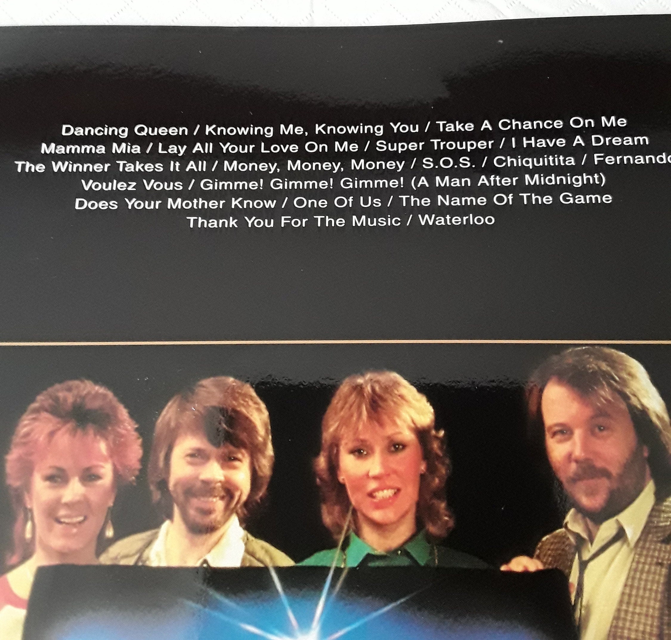 ABBA Gold Greatest Hits Notenbuch – E-Z Play Today, Für Klavier, 19 Songs, 48 Seiten
