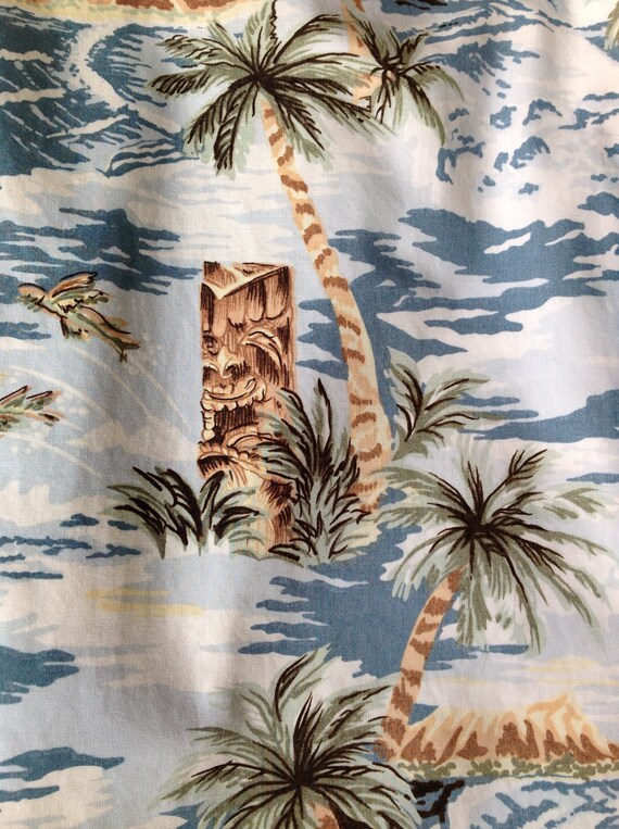 Men's Vintage Hawaiian Shirt, Pacific Legend Made… - image 7