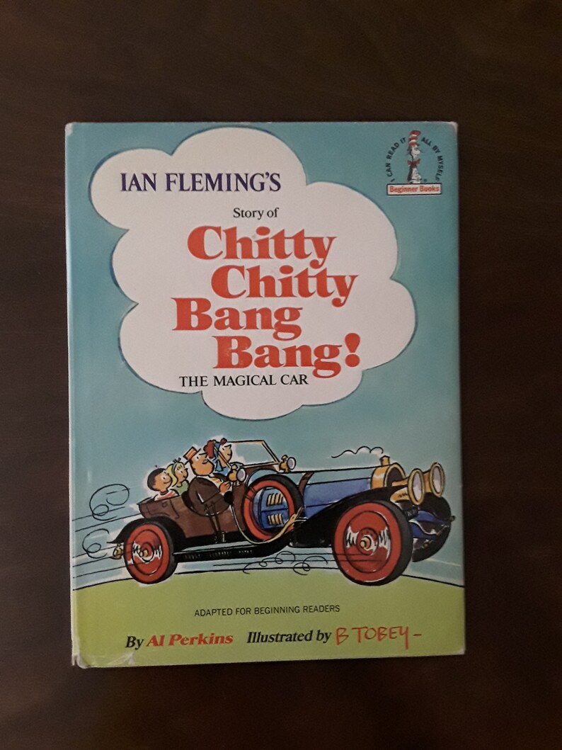 Ian Fleming's Chitty Chitty Bang Bang The Magical Car | Etsy