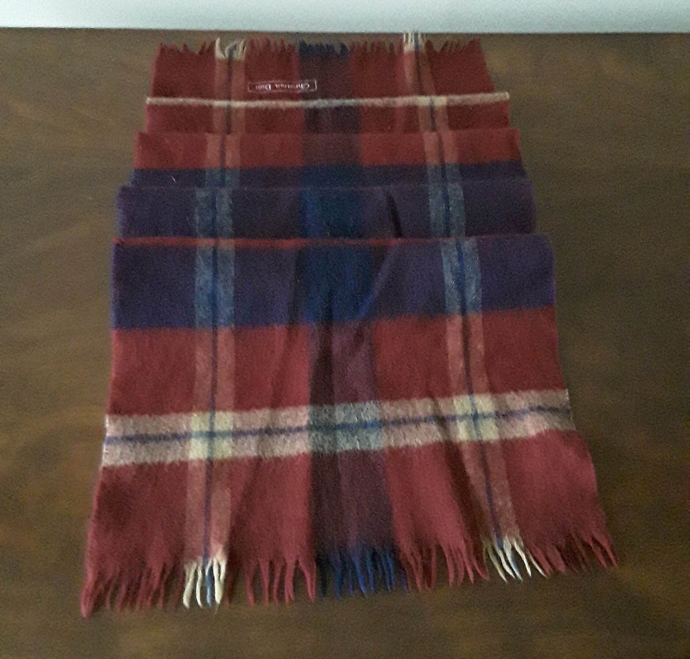 Bufanda de lana merino para hombre a - España