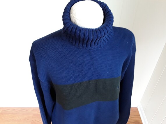 Sueter de cuello alto de algodon para hombre de Polo by Ralph Lauren jersey de algodon