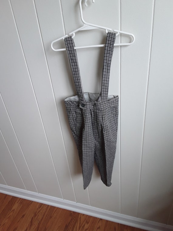Toddler Boys' Tweed Pants With Suspenders, Long W… - image 7