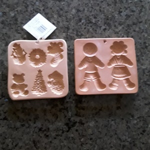 Ceramic clay Cotton press molds moulds vintage cookie paper mache Christmas  Love Rocking Horse – Prices $US, includes shipping US, *Canada
