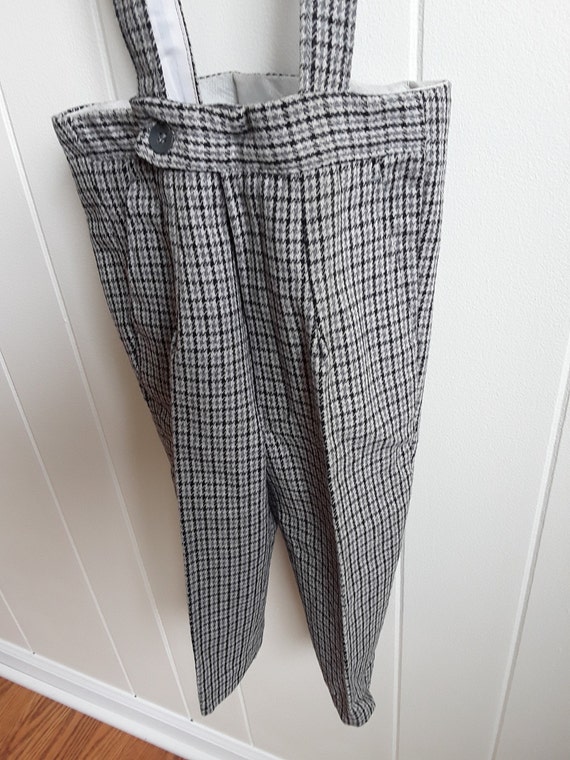 Toddler Boys' Tweed Pants With Suspenders, Long W… - image 5