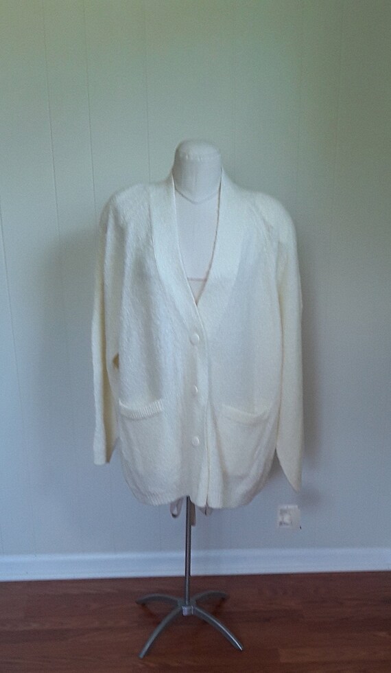 Plus hotsell white cardigan