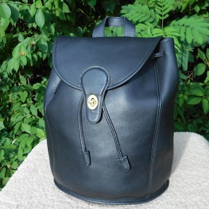 Vintage Coach Bag Backpack - Etsy