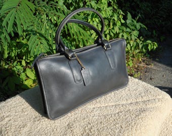 Vintage Coach Club Satchel 9885, EUC in Navy, Free US Shipping - Etsy