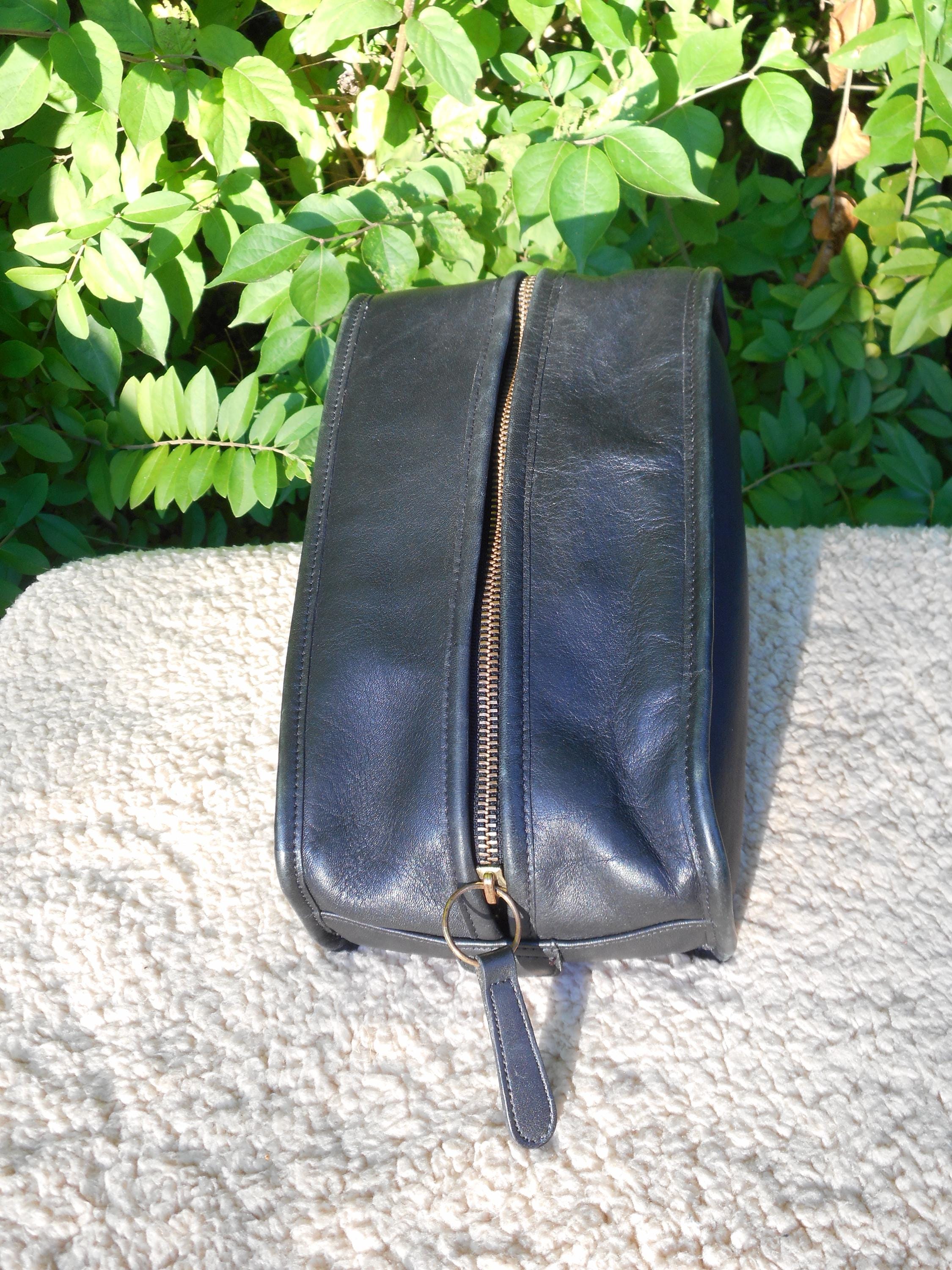 coach men's toiletry travel bag Vintage Coach Travel Kit / Toiletry Bag EUC in Black, 5035, Free US  Shipping
