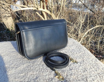Vintage Coach Pocket Purse GUC 9988, in Black, Free US Shipping - Etsy