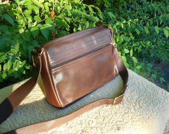 バッグ Vintage Coach Lula's Legacy Mahogany USA COACH® | Vintage Lula Smith's Legacy Bag | COACH®