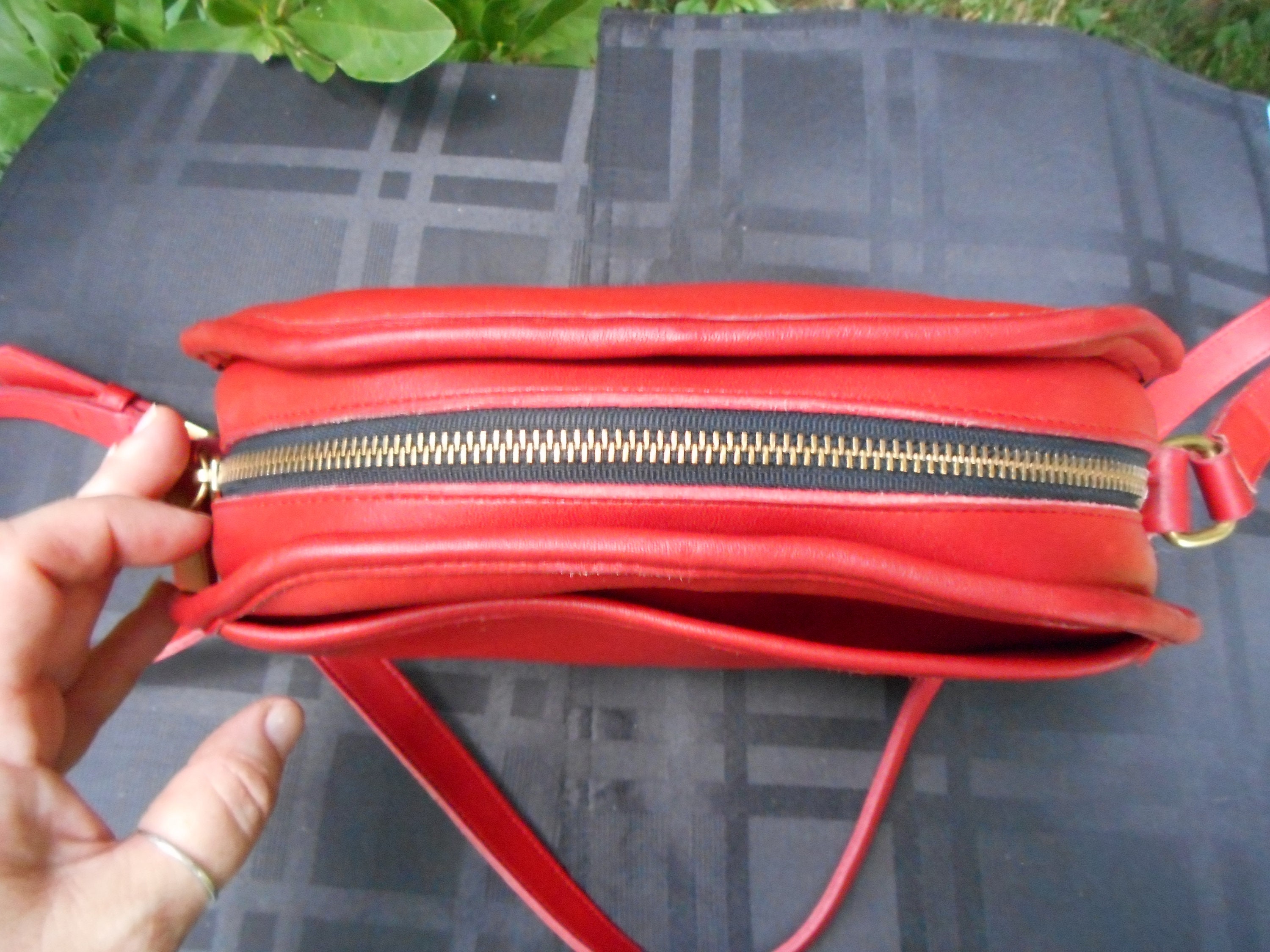 小物 Rere Coach Signature Accessory Case Red COACH - Rere Coach Signature Accessory Case Redの通販 by