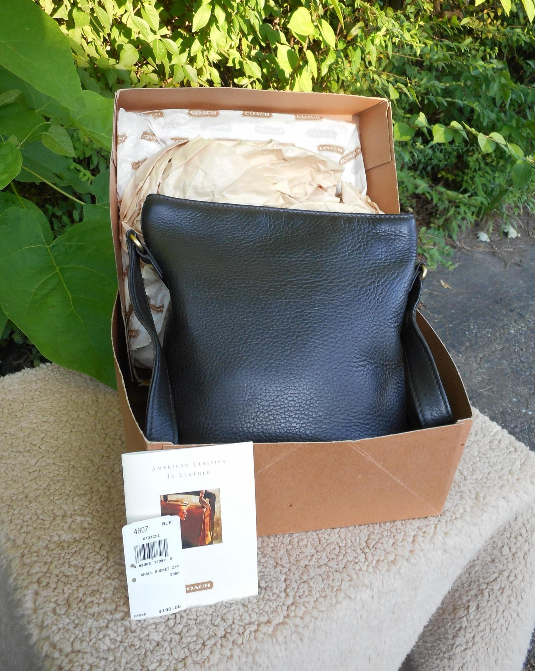 Coach Vintage Sonoma Bucket Bag - Etsy
