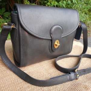 バッグ 60s Vintage Coach Station Bag Navy old 60s Vintage Coach Station Bag Navy old - メルカリ