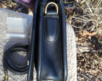 Vintage Coach Pocket Purse GUC 9988, in Black, Free US Shipping - Etsy