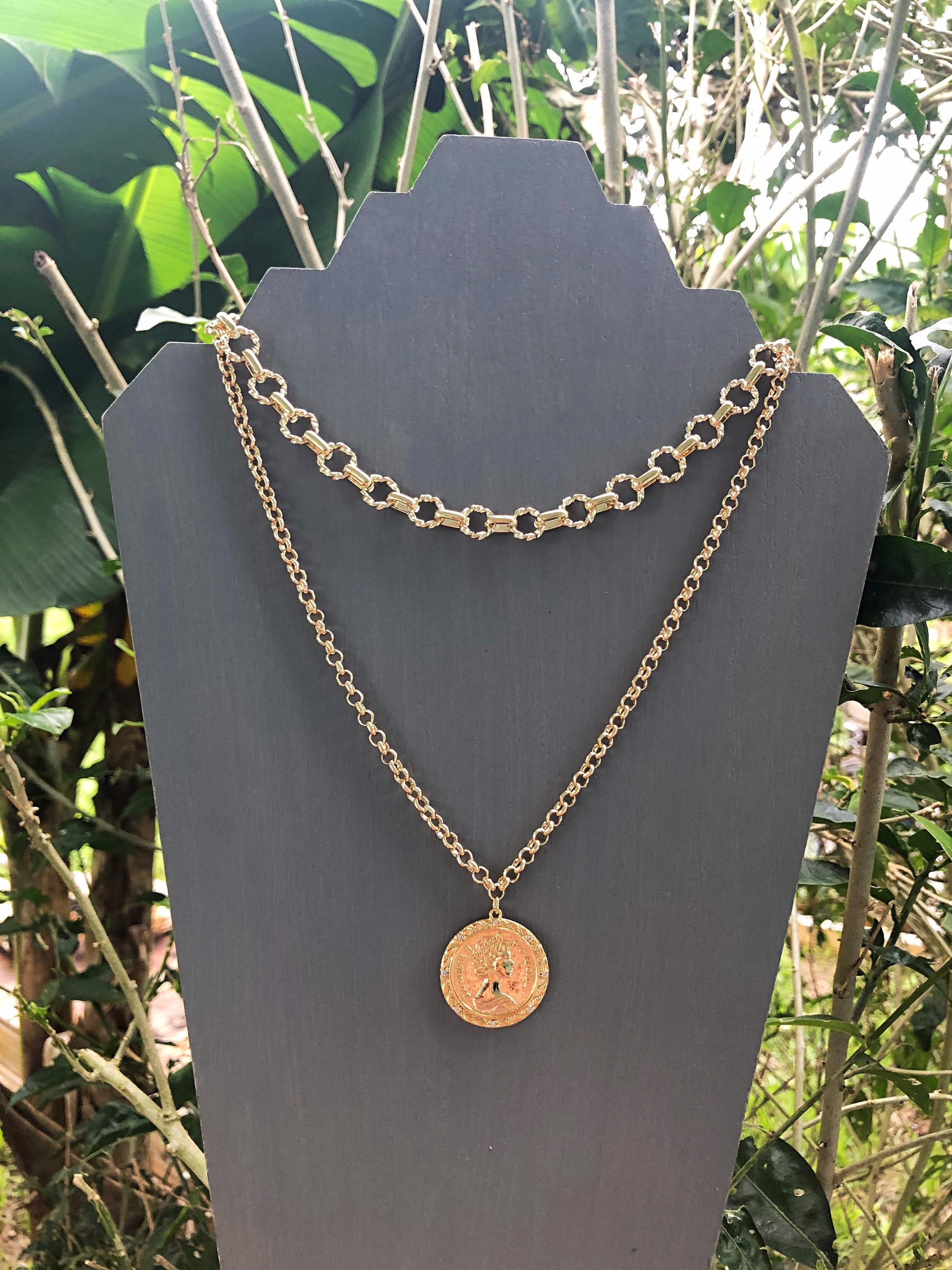 Reign 14k Necklace main image 0
