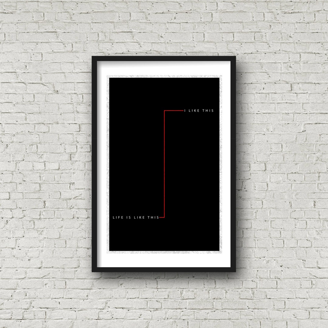 Life is Like This I Like This harvey Specter Suits Etsy
