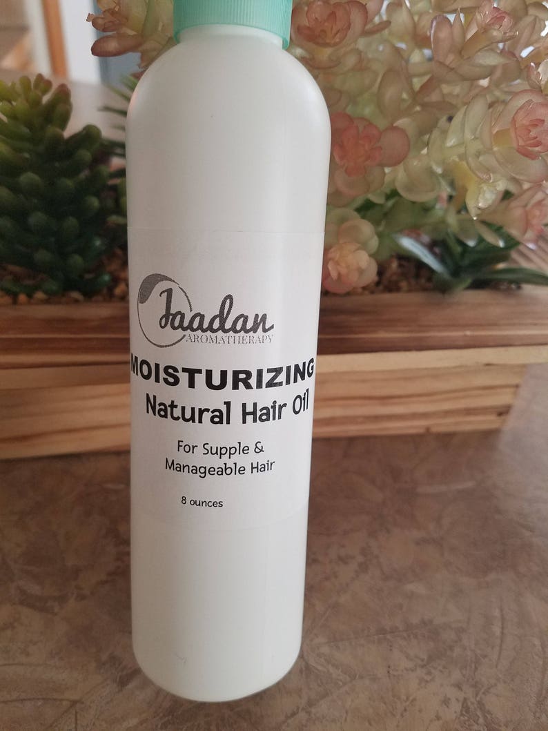 Moisturizing Natural Hair Oil For Hair Growth With Black Etsy