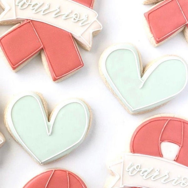 Chubby Funky Heart Cookie Cutter