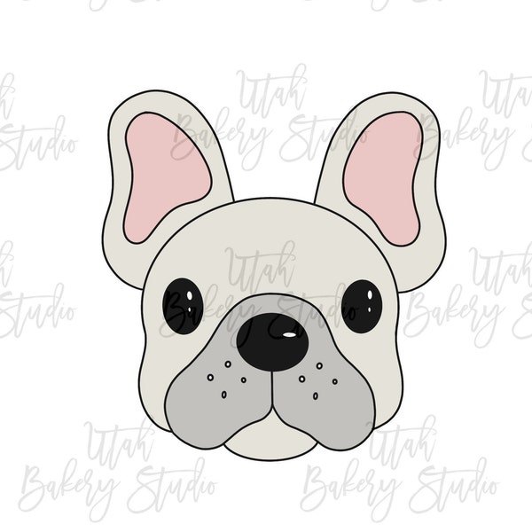 Frenchie | French Bulldog Cookie Cutter