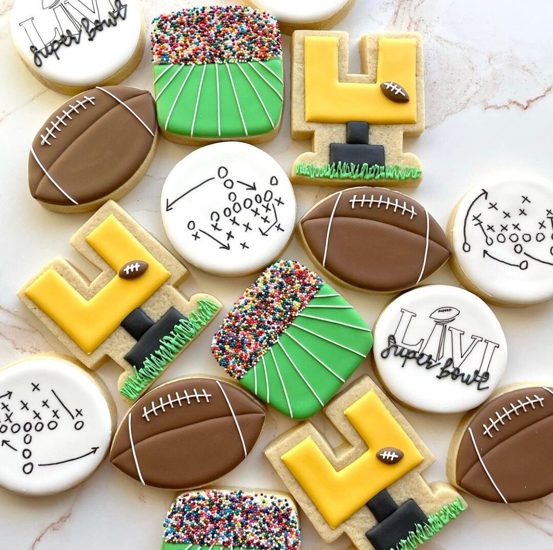 Football Goal Post Cookie Cutter - Etsy
