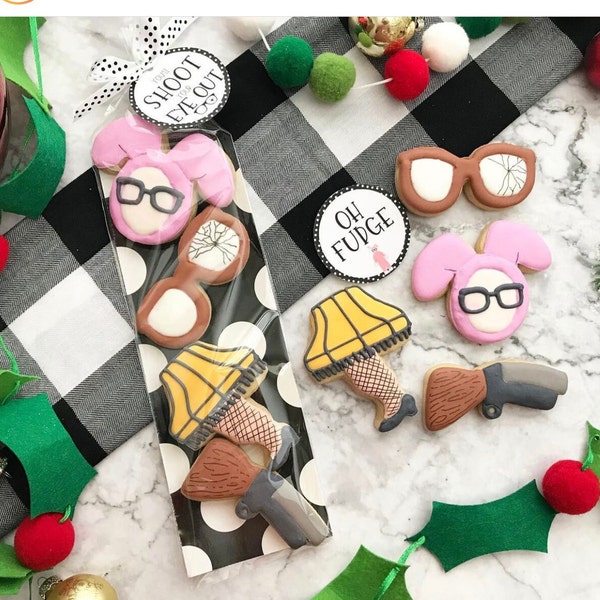 A Christmas Story Cookie Cutter - Etsy
