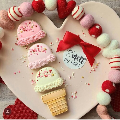 Build an Ice Cream Cone Cookie Cutter or Fondant Cutter and Etsy