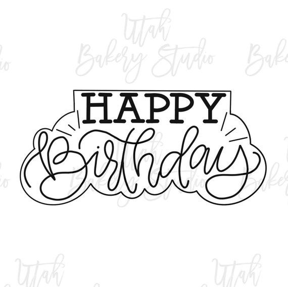 Featured image of post Hand Lettering Feliz Cumpleaños