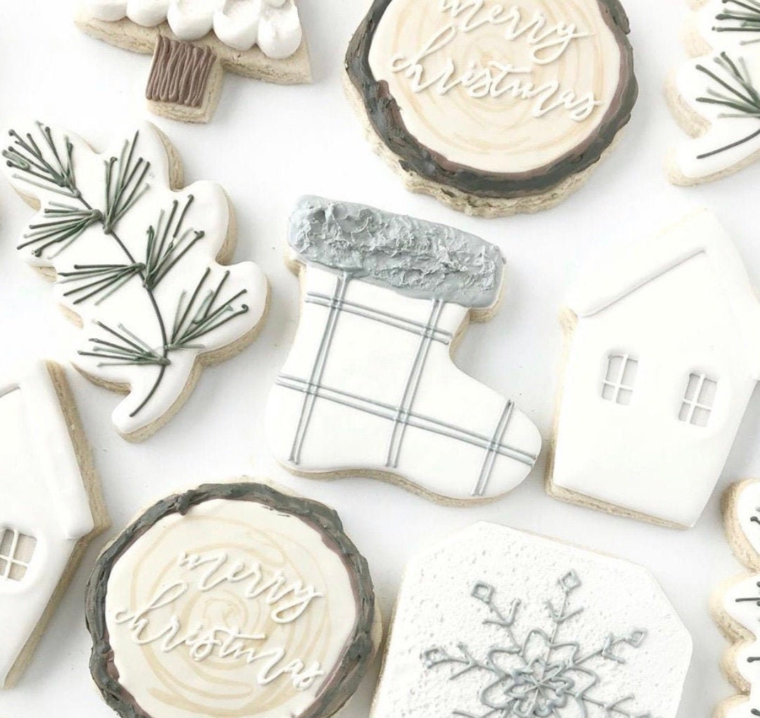 Gingerbread Cookie Personalized Christmas Stocking