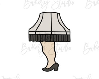 Leg Lamp Cookie Cutter | Etsy