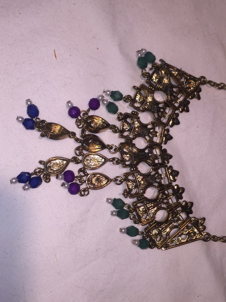 Vintage Beaded Necklace