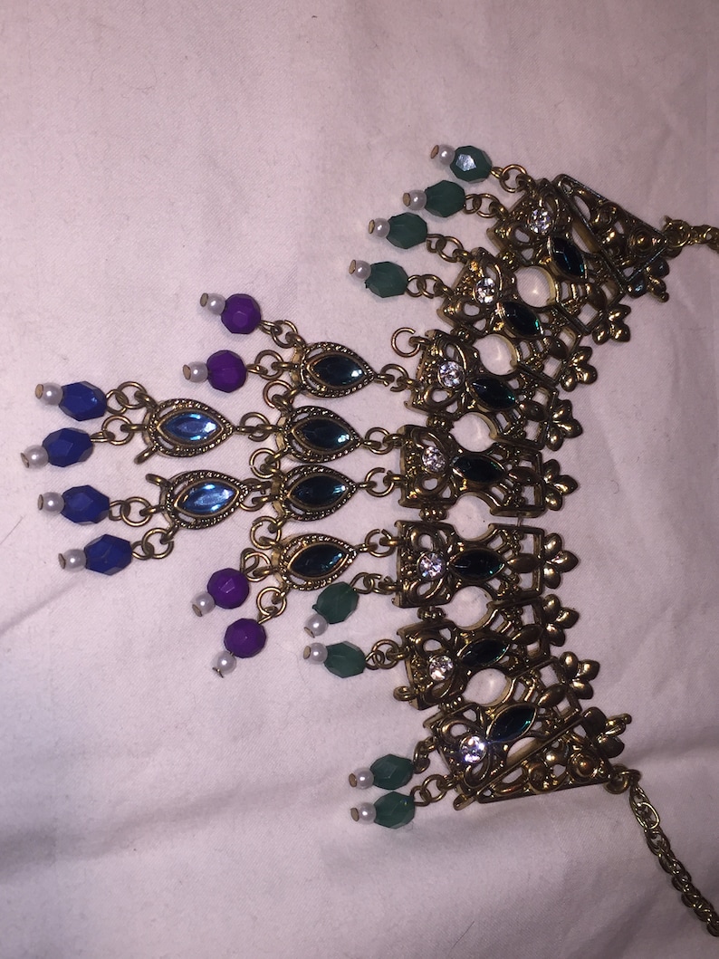 Vintage Beaded Necklace