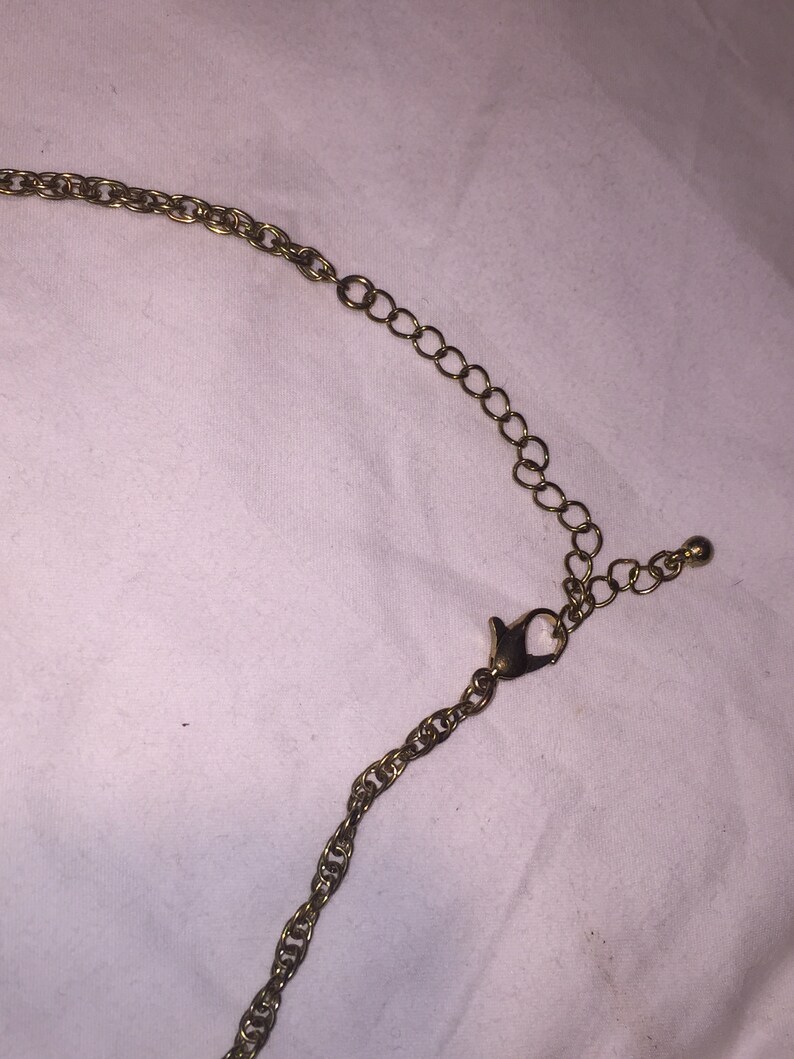 Vintage Beaded Necklace