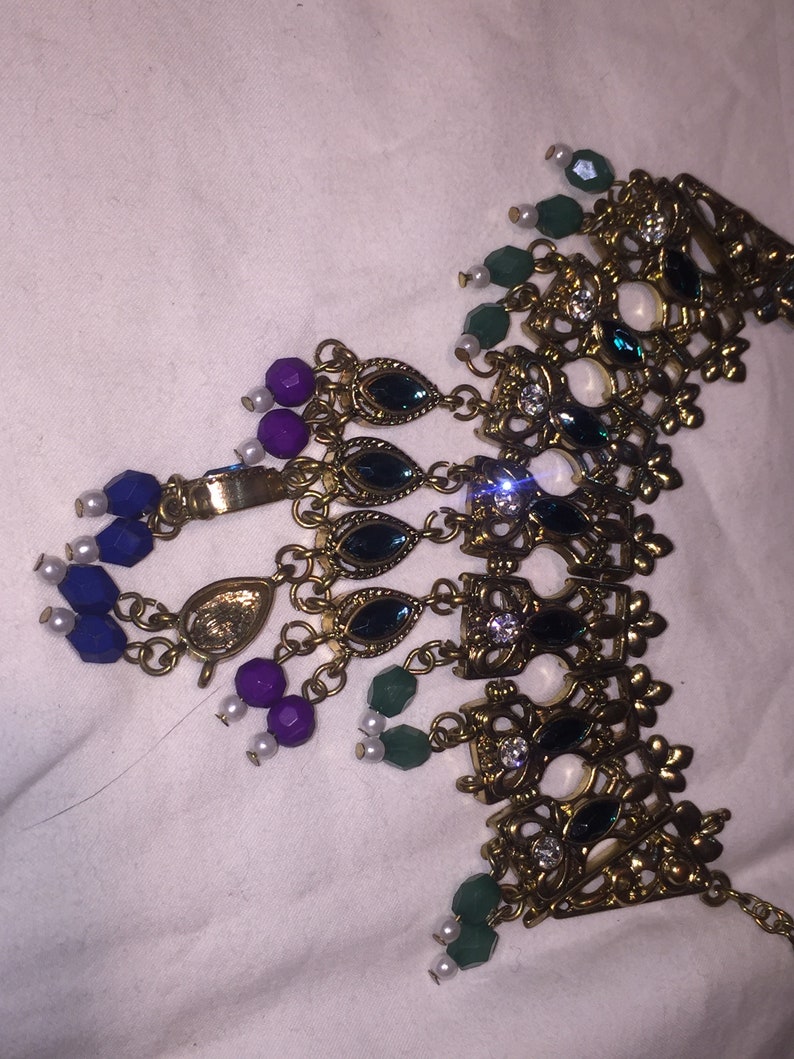 Vintage Beaded Necklace