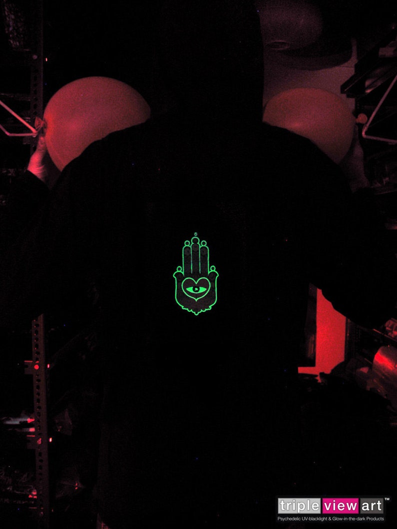 The Hand UV Black Light Fluorescent & Glow In The Dark image 6